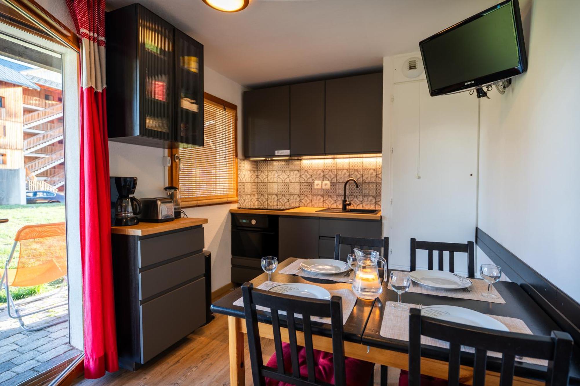 Location Superdevoluy Appartement Saint-Étienne-en-Dévoluy Buitenkant foto
